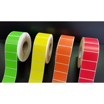 Tónus színes címkék