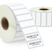 50x25, Fehér PET, 76-os mag, 2500 db/tek 50x25, Fehér PET, 76-os mag, 2500 db/tek