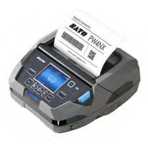 SATO PW4NX 203 dpi hordozható Linerless címkenyomtató SATO PW4NX 203 dpi hordozható Linerless címkenyomtató