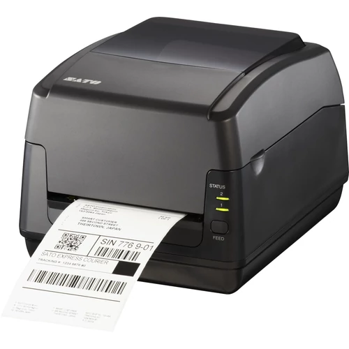 SATO WS412TT 300 dpi címkenyomtató Bluetooth +  USB + LAN + RS232