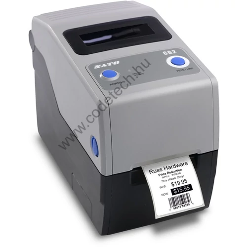 SATO CG208TT USB + RS232C címkenyomtató